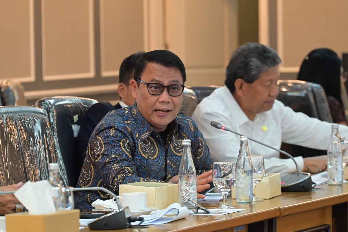 Ahmad Basarah Komisi XIII DPR Minta Transparansi Pengelolaan Kompleks GBK dan Kemayoran Ahmad Basarah Komisi XIII DPR Minta Transparansi Pengelolaan Kompleks GBK dan Kemayoran