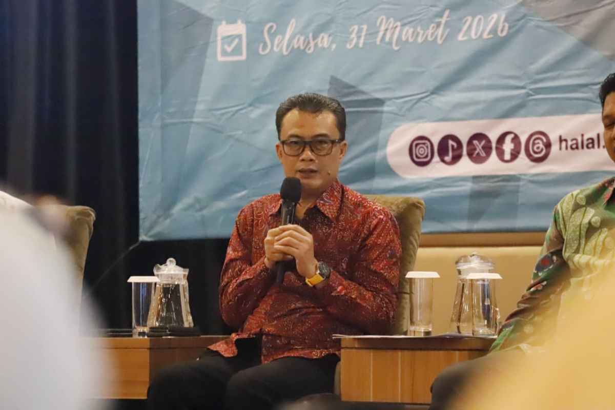 BPJPH Tingkatkan Kompetensi Penyelia Halal untuk Perkuat Implementasi Sistem Jaminan Produk Halal