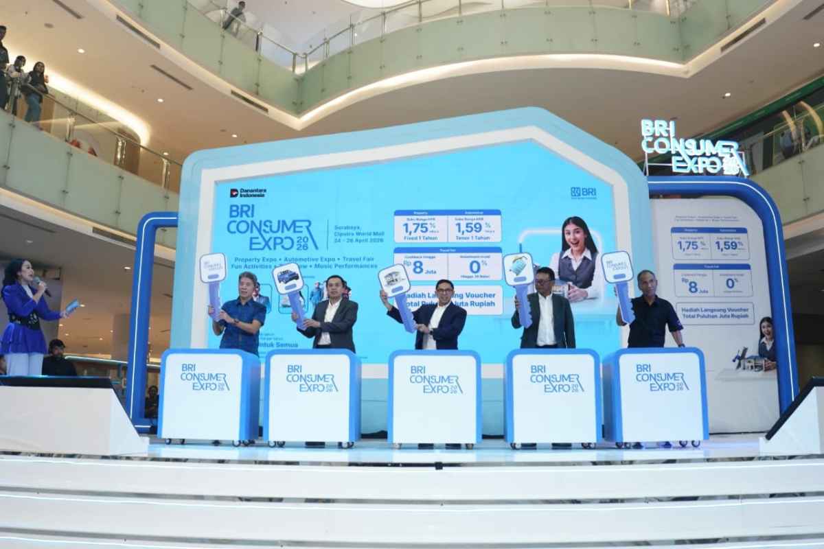 BRI Consumer Expo 2026 Solusi Lengkap Hunian, Kendaraan, hingga Liburan Untuk Warga Surabaya