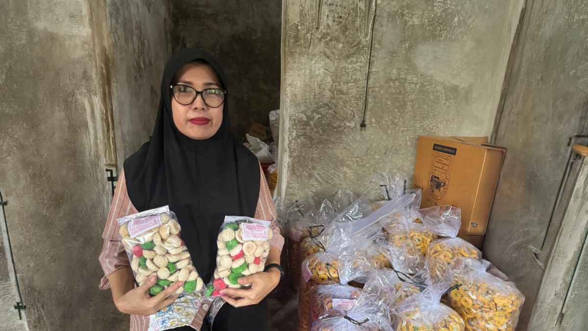 Dari Dapur Sederhana, Yulianti Sukses Kembangkan UMKM Kue Berkat Dukungan BRI