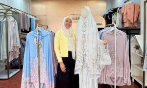 UMKM Naeka Angkat Mukena Premium Tembus Pasar Global Berkat LinkUMKM BRI