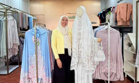 UMKM Naeka Angkat Mukena Premium Tembus Pasar Global Berkat LinkUMKM BRI