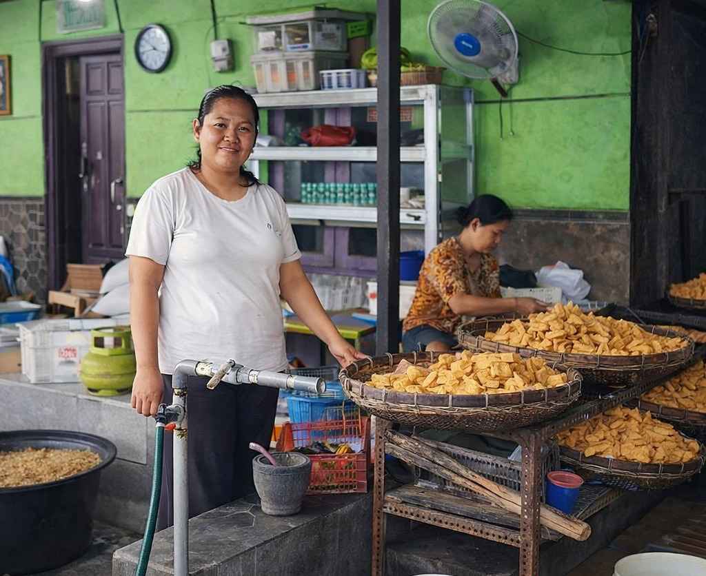 Saat Perempuan Bangkit, Perjalanan Nia Anggraini Tumbuh Bersama PNM Mekaar dan BRI