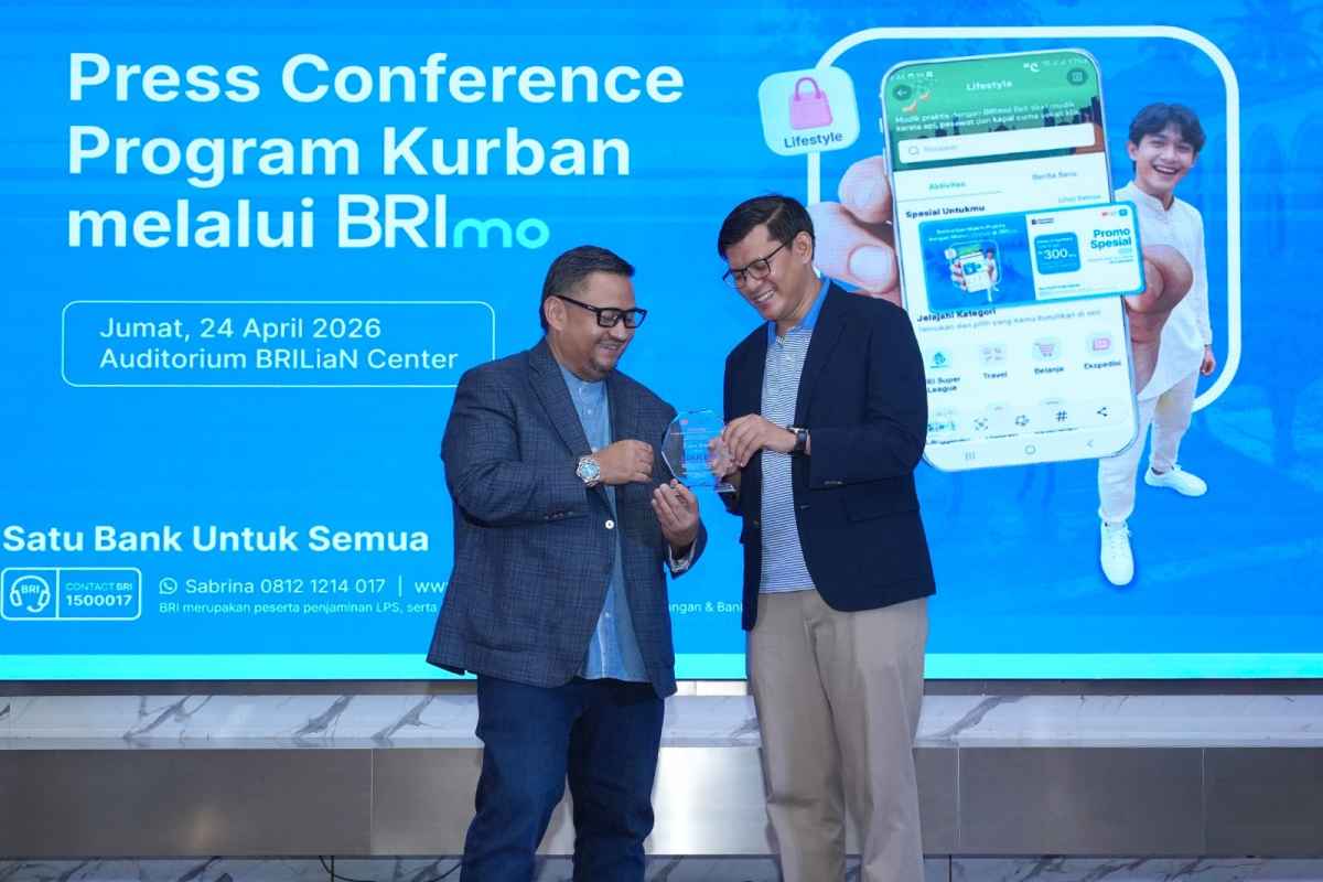 Bersama BRImo, Ber-Qurban Cukup Lewat Genggaman