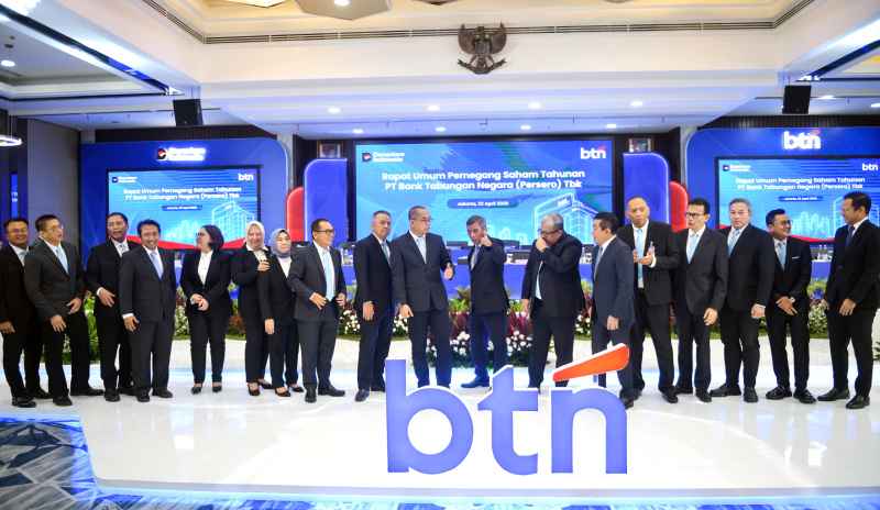 RUPST BTN 2026: Perkuat Permodalan, Akselerasi Kredit dan Siapkan Akuisisi Portofolio RUPST BTN 2026: Perkuat Permodalan, Akselerasi Kredit dan Siapkan Akuisisi Portofolio
