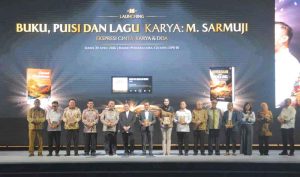 Peluncuran Buku Sekjen Golkar Sarmuji