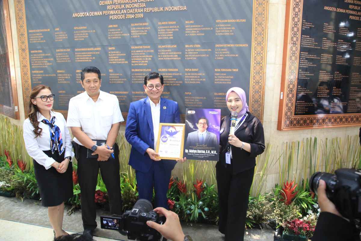 Kunjungi DPD RI, 350 Delegasi Pelajar-Mahasiswa Ikuti FPU Guna Perkuat Indonesia Emas 2045