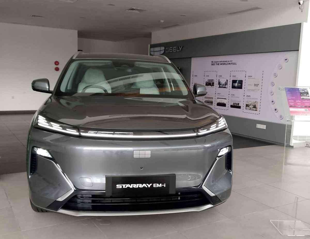 Pasar Mobil Listrik Terbuka Lebar, Geely Jiwo Pacu Penjualan