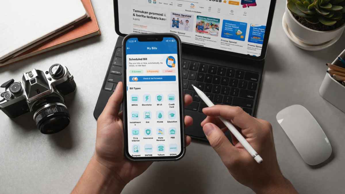 Bayar PBB Tanpa Ribet di Super Apps BRImo, Dapat Cashback hingga 13% Bayar PBB Tanpa Ribet di Super Apps BRImo, Dapat Cashback hingga 13%