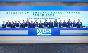 Gelar RUPST, BBRI Setujui Dividen Tunai Rp52,1 Triliun 
