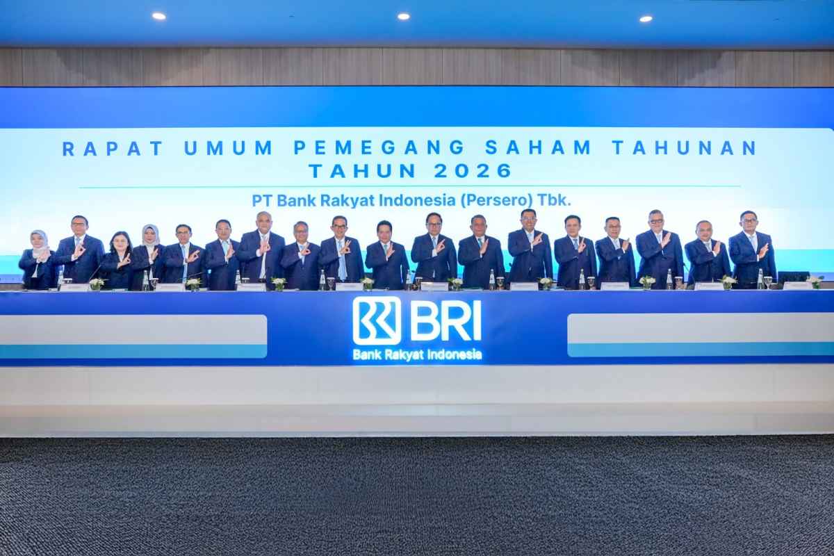 Gelar RUPST, BBRI Setujui Dividen Tunai Rp52,1 Triliun Gelar RUPST, BBRI Setujui Dividen Tunai Rp52,1 Triliun