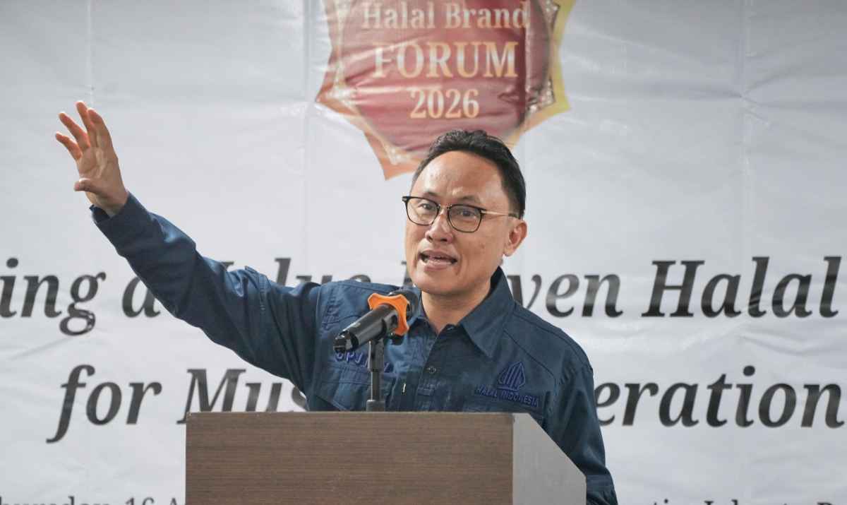 BPJPH Dorong Industri Besar Bina UMKM agar Produk Halal Tembus Pasar Lebih Luas BPJPH Dorong Industri Besar Bina UMKM agar Produk Halal Tembus Pasar Lebih Luas
