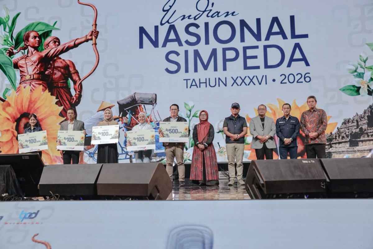 Gelar Penarikan Undian Nasional Simpeda Tahun XXXVI 2026 di Solo, Asbanda Umumkan Daftar Pemenang Gelar Penarikan Undian Nasional Simpeda Tahun XXXVI 2026 di Solo, Asbanda Umumkan Daftar Pemenang