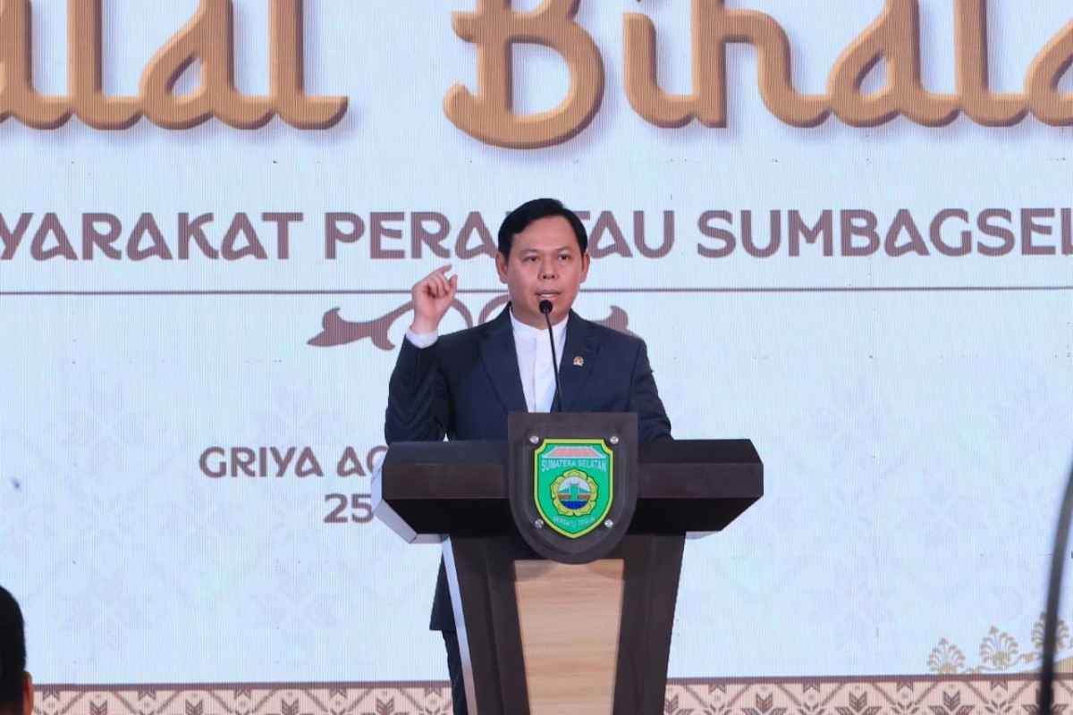 Ketua DPD RI Dorong Penguatan Sinergi Kawasan dalam Halalbihalal Perantau Sumbagsel Ketua DPD RI Dorong Penguatan Sinergi Kawasan dalam Halalbihalal Perantau Sumbagsel