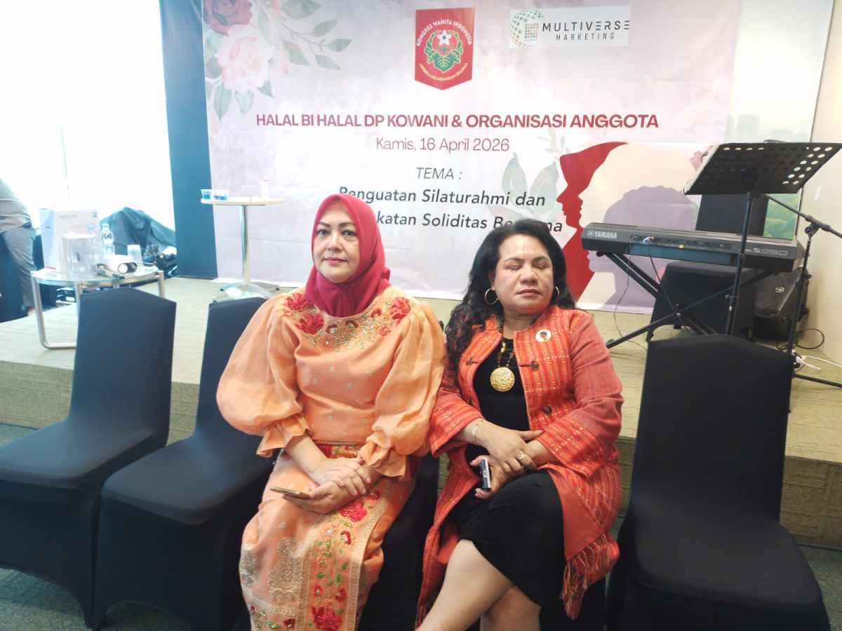 Dualisme KOWANI, Yeni Wahid Diminta Ikut Selesaikan Konflik Internal Dualisme KOWANI, Yeni Wahid Diminta Ikut Selesaikan Konflik Internal