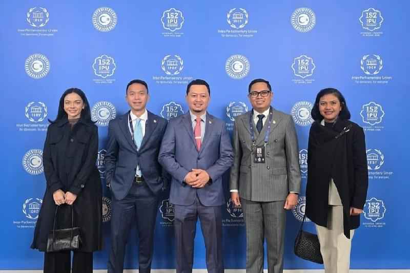 Di Hadapan 150 Negara, BKSAP DPR Kecam Tindakan Israel di Timur Tengah Di Hadapan 150 Negara, BKSAP DPR Kecam Tindakan Israel di Timur Tengah