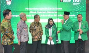 Perkuat Ekosistem Keuangan Syariah, BSN Gandeng Yayasan Wakaf UMI