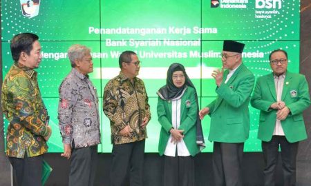 Perkuat Ekosistem Keuangan Syariah, BSN Gandeng Yayasan Wakaf UMI