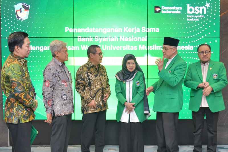 Perkuat Ekosistem Keuangan Syariah, BSN Gandeng Yayasan Wakaf UMI