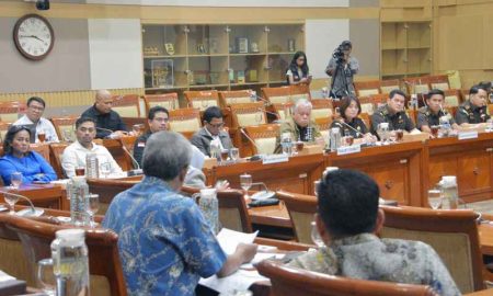Komisi III DPR Rapat Dengan Kajati Sumatera Utara, Kajari Karo dan Amsal Christy Sitepu