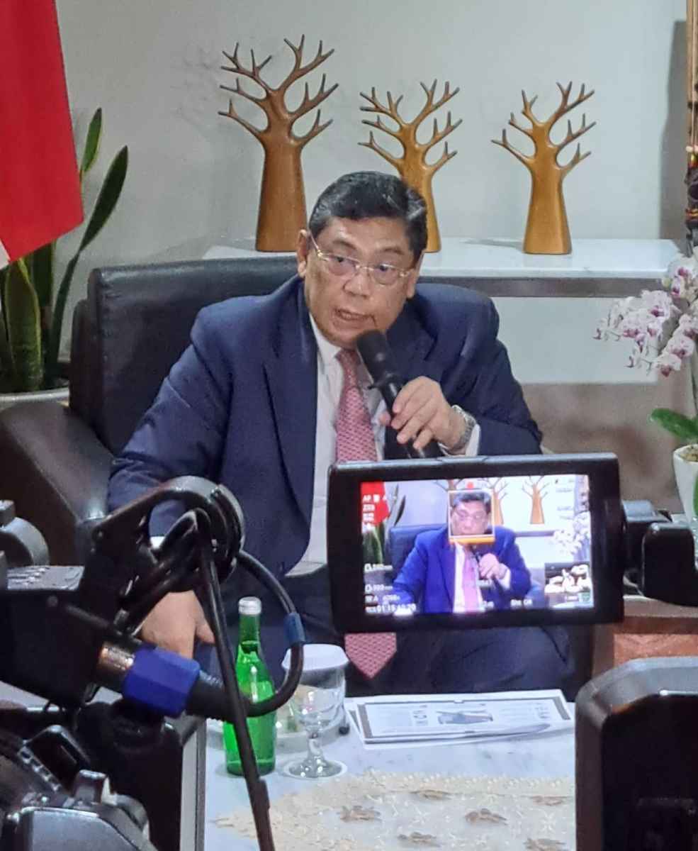 DPR: Tak Perlu Khawatir Kapal Militer AS Lewat Selat Malaka