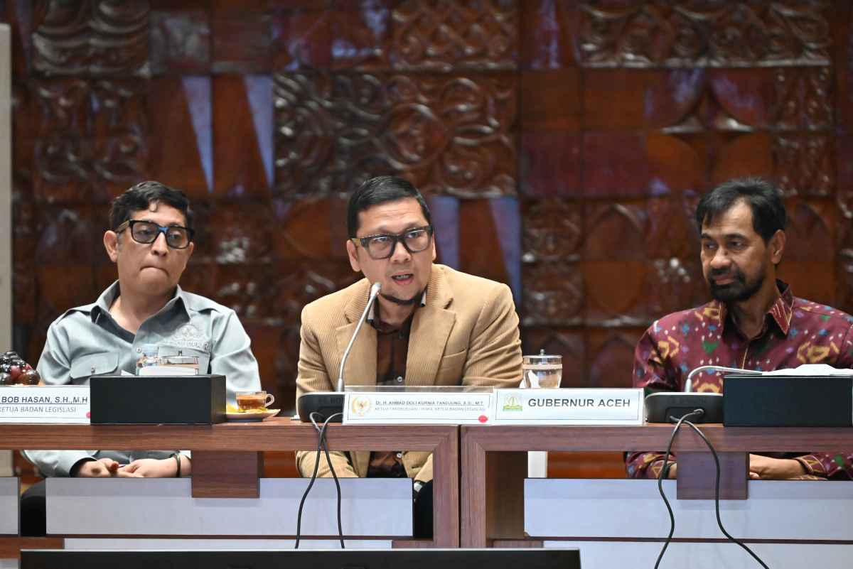 Baleg DPR Targetkan Revisi UUPA Rampung Tahun Ini Baleg DPR Targetkan Revisi UUPA Rampung Tahun Ini