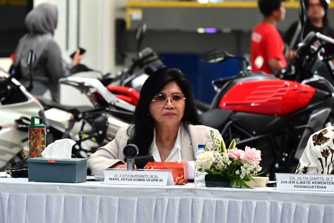 Dorong Industri Motor Listrik Nasional, Komisi VII DPR Minta Investasi QJ Motor Perkuat TKDN