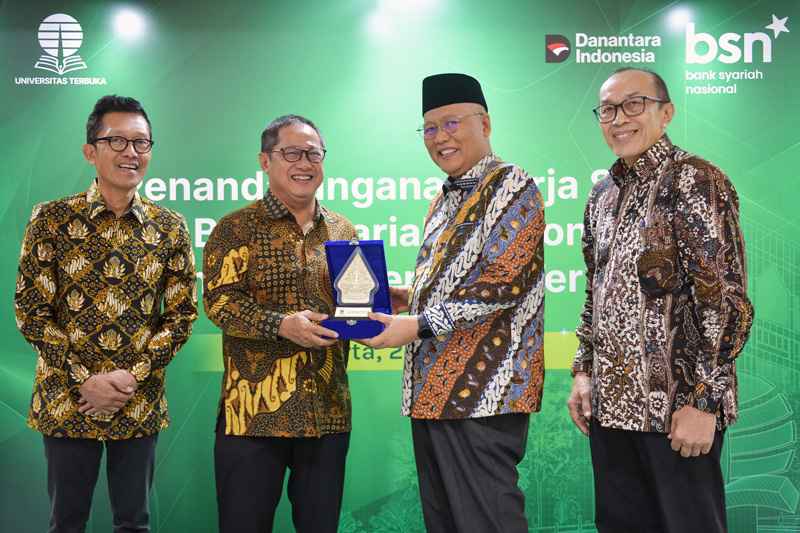 Cetak SDM Unggul, BSN Gandeng Universitas Terbuka 