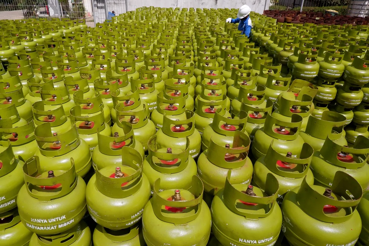 Impor LPG Tembus 80%, Komisi VI DPR: Pemerintah Jangan Bergerak Saat Terjadi Kelangkaan