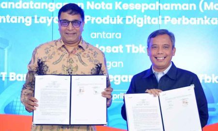 BTN dan Indosat Jajaki Integrasi Ekosistem Digital