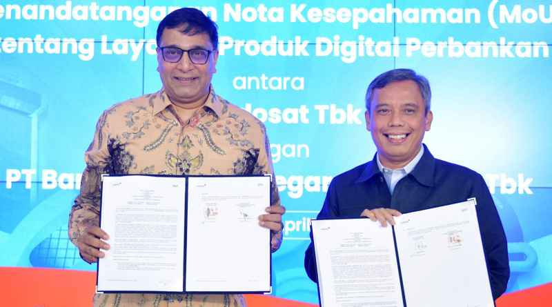 BTN dan Indosat Jajaki Integrasi Ekosistem Digital