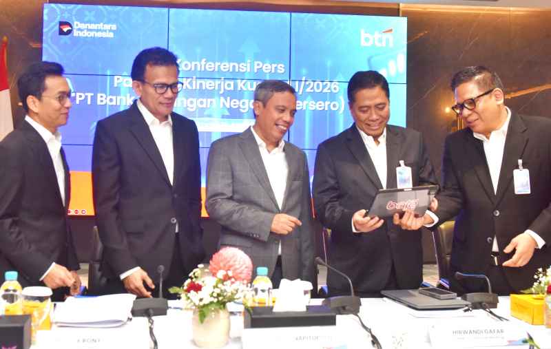 Kuartal I /2026, Laba Bersih BTN Melesat 22,6℅ YOY