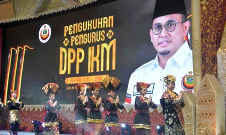 Pengukuhan Pengurus DPP Ikatan Keluarga Minang Periode 2025–2030