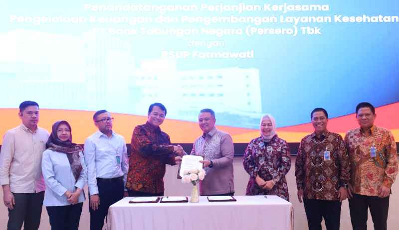 Sinergi BTN dan RSUP Fatmawati Langkah Nyata Menuju Layanan Modern dan Terpadu Sinergi BTN dan RSUP Fatmawati Langkah Nyata Menuju Layanan Modern dan Terpadu