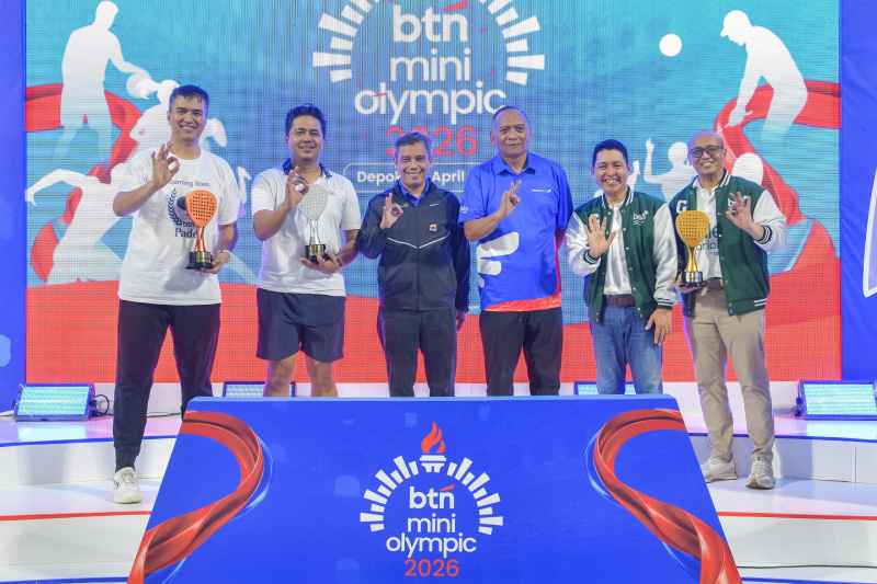 Culture in Action: BTN Mini Olympic 2026 Bangun Tim yang Agile, Kolaboratif, dan Terhubung Culture in Action: BTN Mini Olympic 2026 Bangun Tim yang Agile, Kolaboratif, dan Terhubung