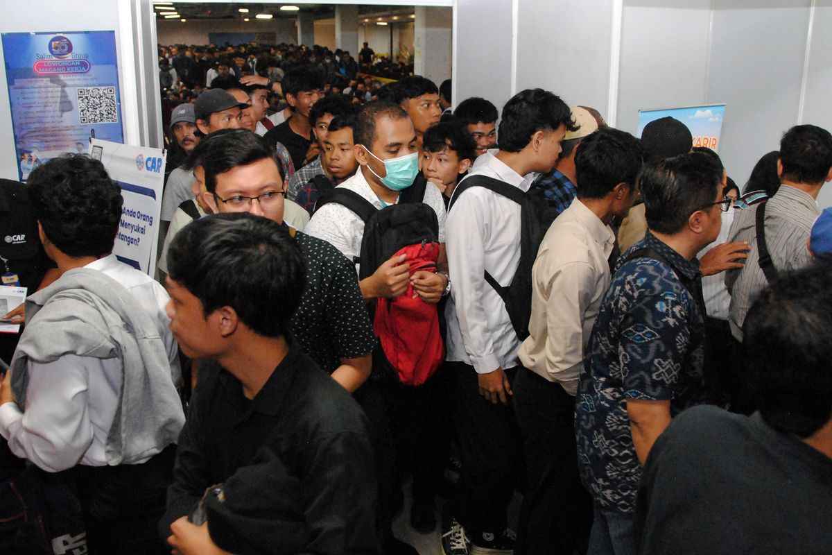 NexCenter: Potret Dunia Kerja RI: Cuma 40% Bekerja Sesuai Pendidikan