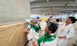 Rasa Haru Rieke Diah Pitaloka Timwas DPR Lihat Jemaah Haji Indonesia Tetap Kuat Lempar Jumrah