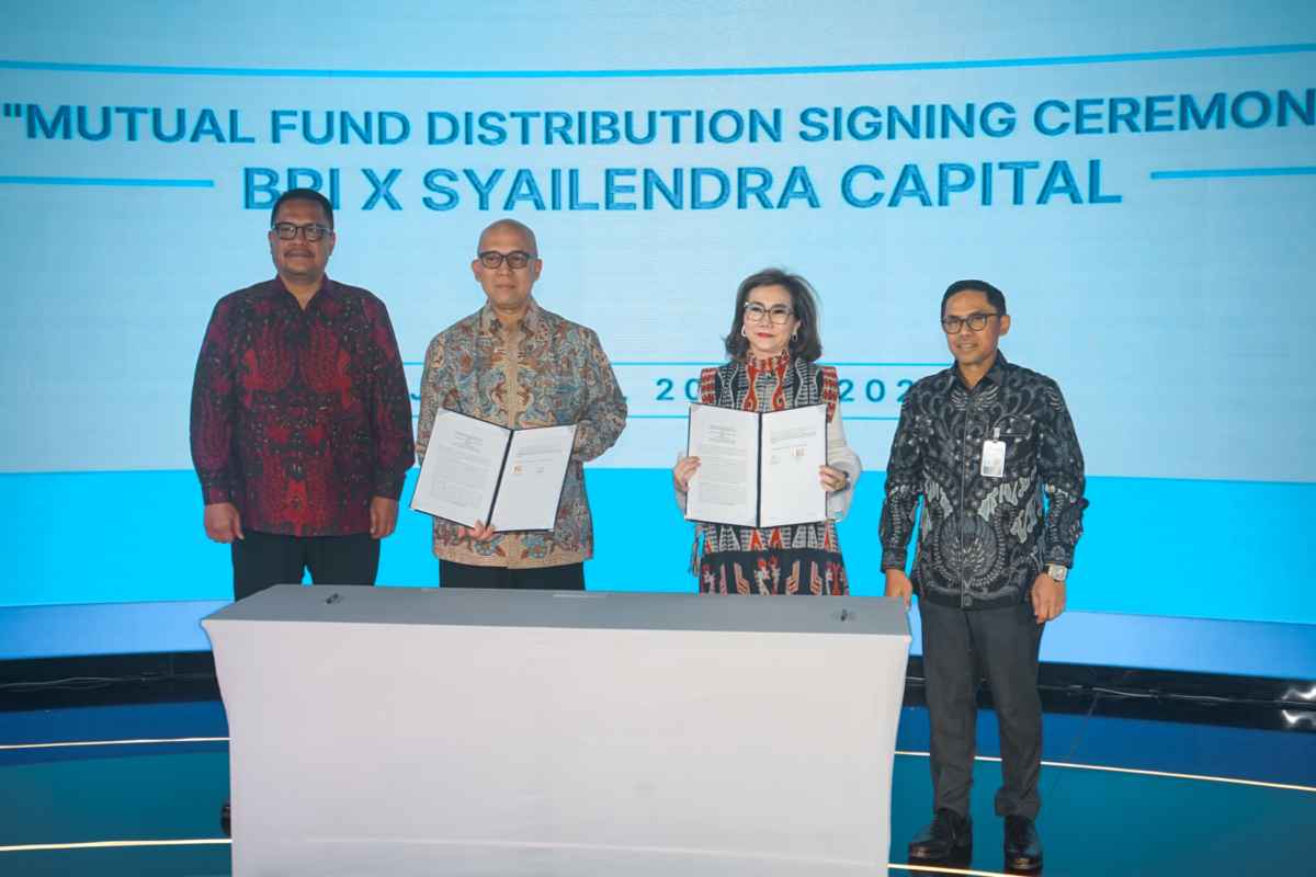 Gandeng Syailendra Capital, BRI Layani Investasi Syariah Lewat Super App BRImo Gandeng Syailendra Capital, BRI Layani Investasi Syariah Lewat Super App BRImo