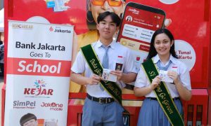 Bersama Bank Jakarta, Siswa SMAN 28 Jakarta Antusias Sambut Program KEJAR DKI Jakarta
