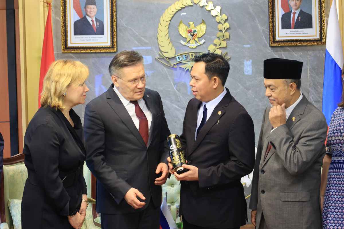Terima Rosatom Rusia, DPD Dukung Pembangunan PLTN Terapung