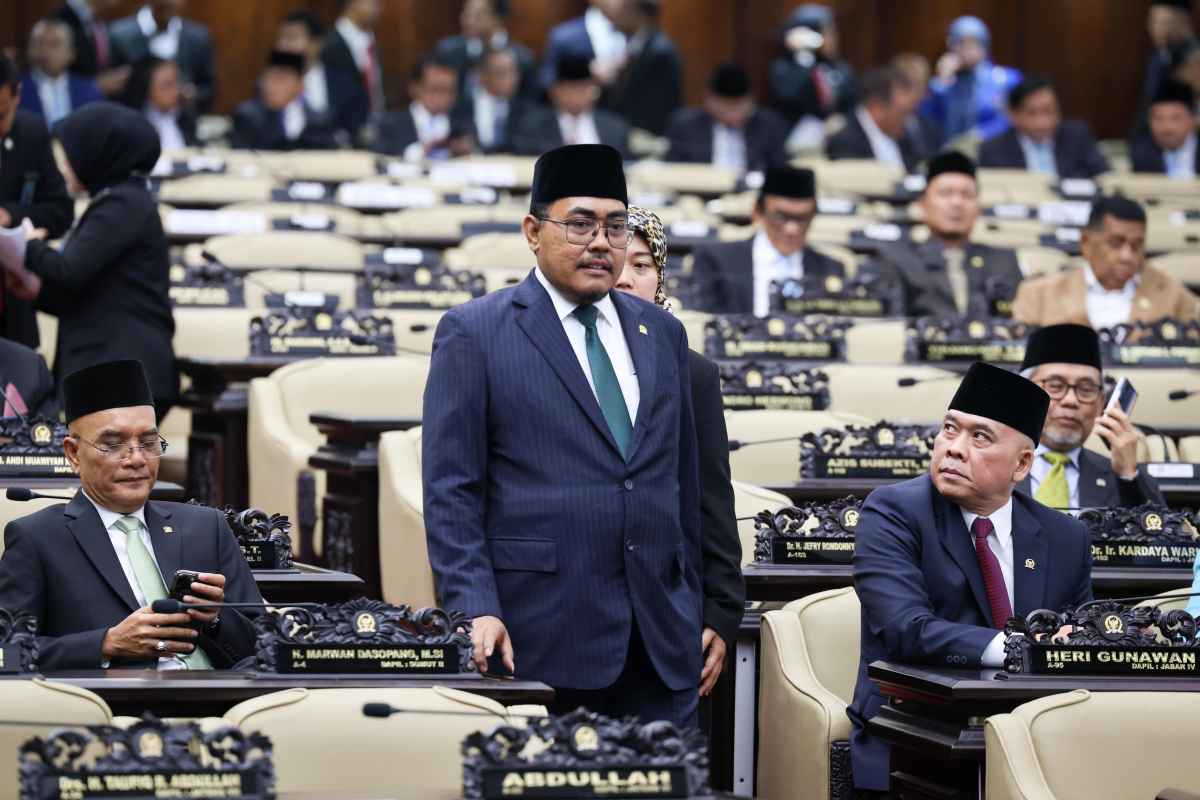Prabowo Hadiri Paripurna DPR, Fraksi PKB Dukung KEM-PPKF RAPBN 2027