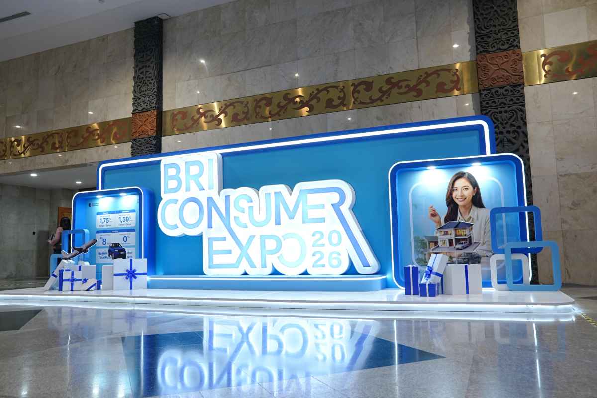 BRI Consumer Expo 2026 Tawarkan Hunian, Kendaraan hingga Liburan BRI Consumer Expo 2026 Tawarkan Hunian, Kendaraan hingga Liburan