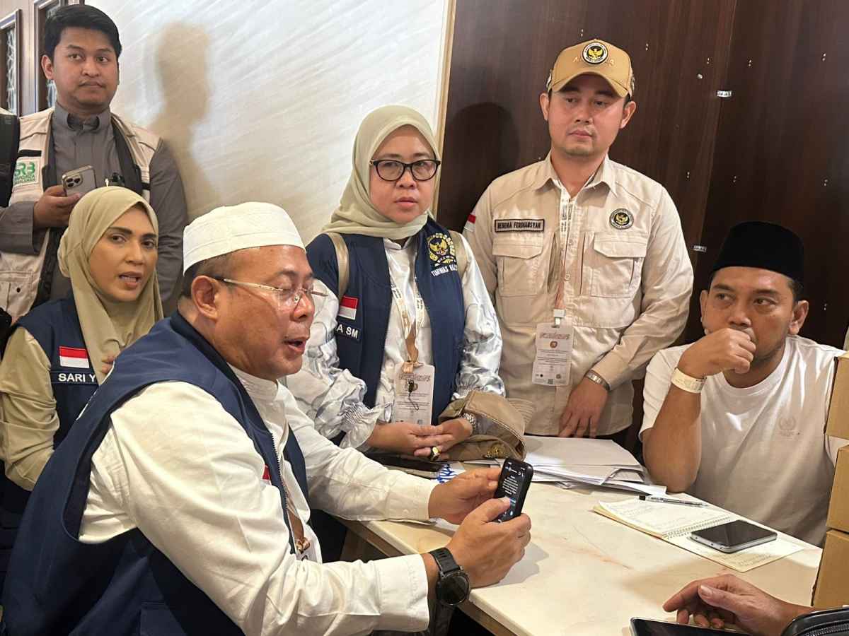 Jelang Armuzna, Timwas Haji FPKB DPR Minta Pelayanan Konsumsi Jemaah Diperhatikan Serius Jelang Armuzna, Timwas Haji FPKB DPR Minta Pelayanan Konsumsi Jemaah Diperhatikan Serius