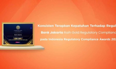 Bank Jakarta Sabet Penghargaan Regulatory Compliance Award