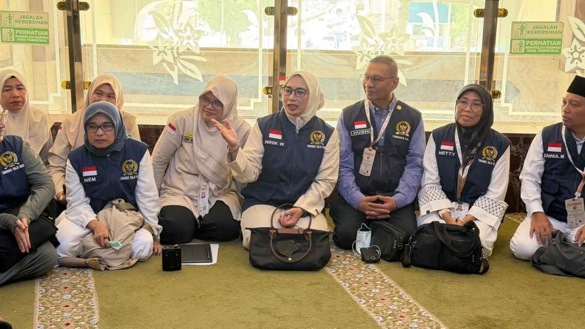 Timwas Haji DPR Soroti Minimnya Tenaga Kesehatan dalam Pelaksanaan Haji 2026 Timwas Haji DPR Soroti Minimnya Tenaga Kesehatan dalam Pelaksanaan Haji 2026
