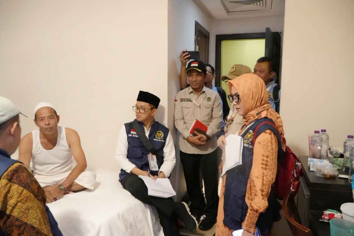 Titik Paling Rawan Armuzna, DPR RI Wanti-wanti Petugas: Jangan Ada Jemaah Tertinggal di Muzdalifah! Titik Paling Rawan Armuzna, DPR RI Wanti-wanti Petugas: Jangan Ada Jemaah Tertinggal di Muzdalifah!