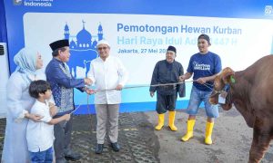 Semangat Berbagi Idul Adha, BRI Group Distribusikan 5000 Lebih Hewan Kurban ke Seluruh  Indonesia