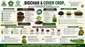 Biochar dan Cover Crop: Sinergi Baru Pertanian Indonesia Biochar dan Cover Crop: Sinergi Baru Pertanian Indonesia