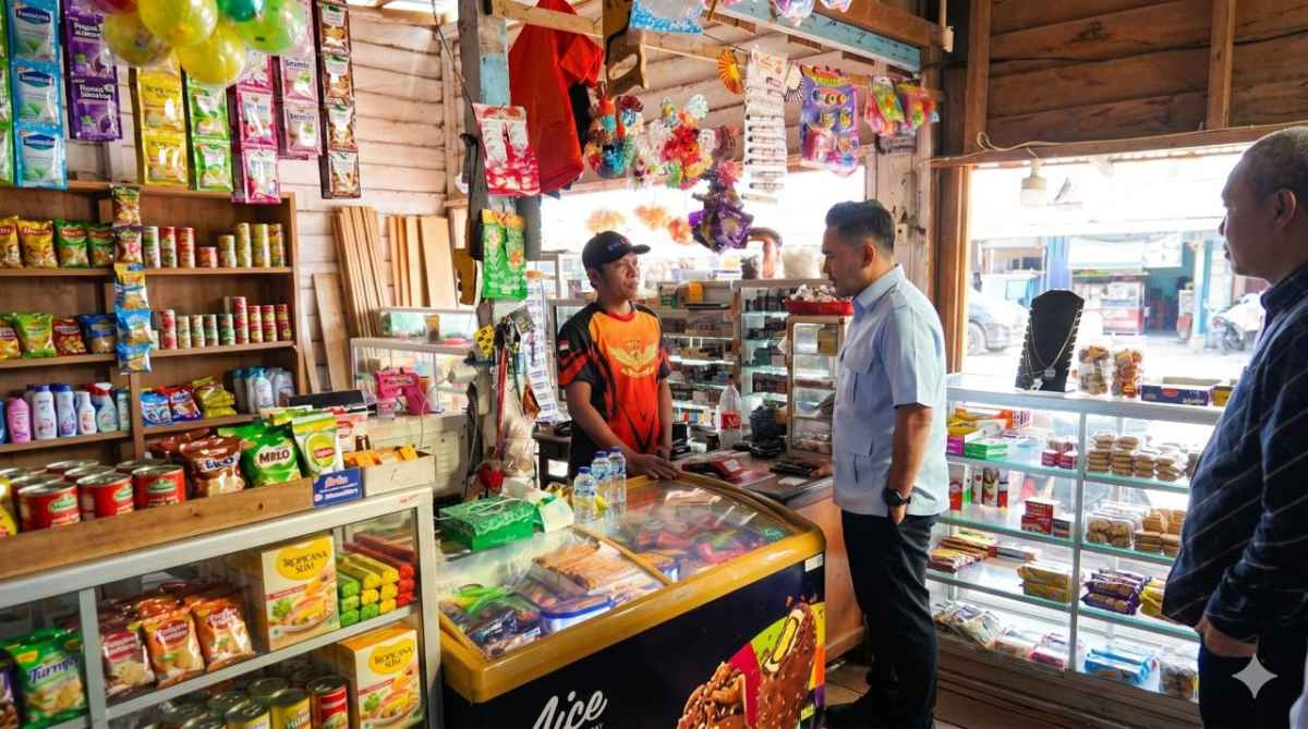 Agen BRILink John Dorong Ekonomi Masyarakat Perbatasan Indonesia– Papua Nugini