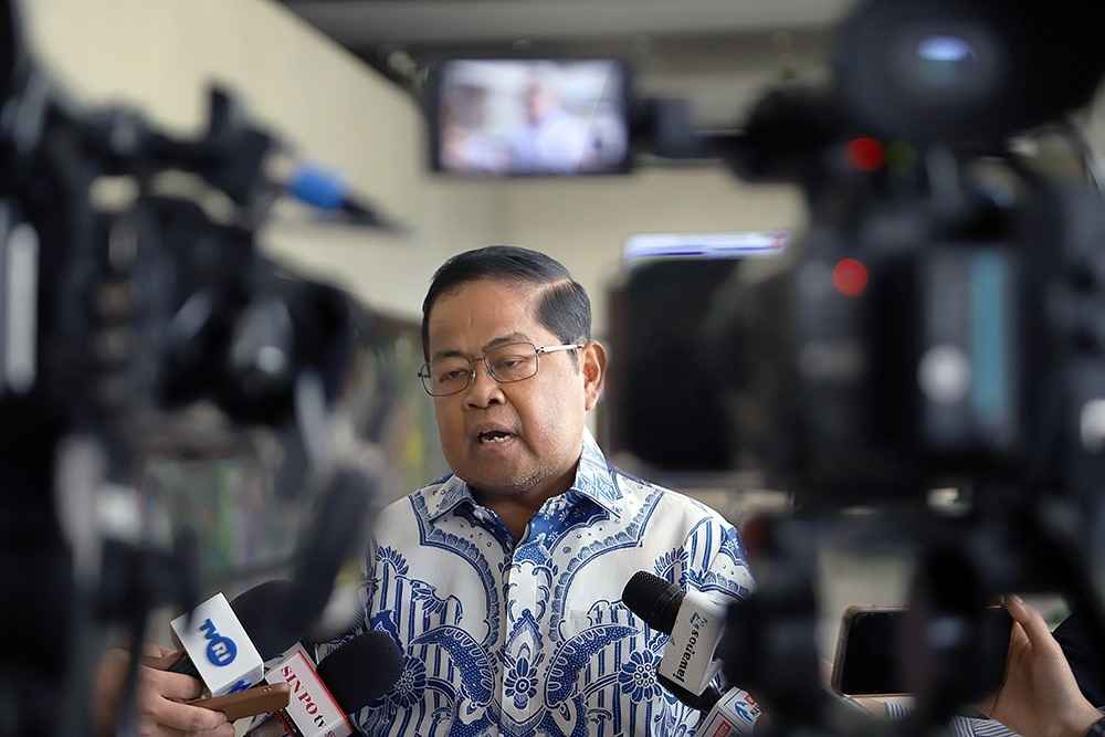 Apresiasi Pembebasan 9 WNI Relawan Gaza, Idrus Marham: Diplomasi Kemanusiaan Prabowo Menunjukkan Hasil Nyata Apresiasi Pembebasan 9 WNI Relawan Gaza, Idrus Marham: Diplomasi Kemanusiaan Prabowo Menunjukkan Hasil Nyata